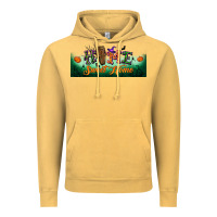 Vintage Mustard home sweet home libbey glass Vintage Hoodie - BundleAndBundleShop