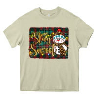 Mossy christmas stay sweet Heavy Core Tee - RanaPortraitStore