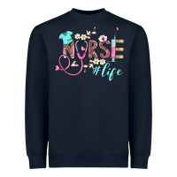 Navy nurse life Heavyweight Sweatshirt - BarkalooDesign