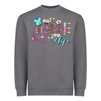 Storm nurse life Heavyweight Sweatshirt - BarkalooDesign
