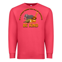 Cardinal In a World Where You Can Be Anything Bee Kind Premium Sweatshirt - Bettercallsaul