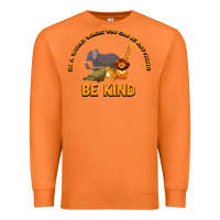 Carrot In a World Where You Can Be Anything Bee Kind Premium Sweatshirt - Bettercallsaul
