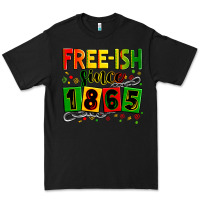 Black Free-ish since 1865 Premium Tee - Zillion Design Studio