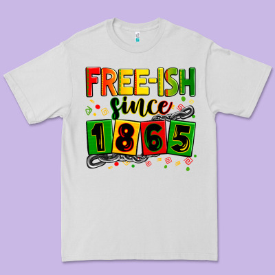 Free-ish Since 1865 Premium Tee Designed By Zillion Design Studio