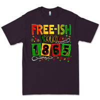 Plum Free-ish since 1865 Premium Tee - Zillion Design Studio