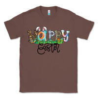 Chestnut Happy Easter Classic Tee - CowhideDigitalArt
