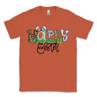 Copper Happy Easter Classic Tee - CowhideDigitalArt
