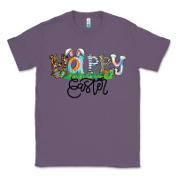 Lavender Happy Easter Classic Tee - CowhideDigitalArt