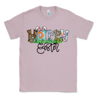 Lilac Happy Easter Classic Tee - CowhideDigitalArt