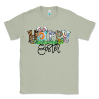 Matcha Happy Easter Classic Tee - CowhideDigitalArt