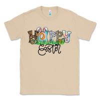 Mushroom Happy Easter Classic Tee - CowhideDigitalArt
