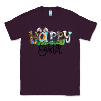 Plum Happy Easter Classic Tee - CowhideDigitalArt