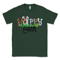Sports Green Happy Easter Classic Tee - CowhideDigitalArt