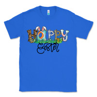 True Royal Happy Easter Classic Tee - CowhideDigitalArt