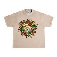 French Oak christmas baby jesus sunflower Urban Heavy Tee - Jasminsmagicworld
