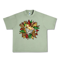 Oil Green christmas baby jesus sunflower Urban Heavy Tee - Jasminsmagicworld