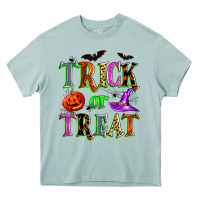 Arona trick or treat Heavy Core Tee - Zillion Design Studio