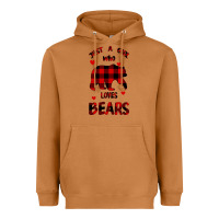 Meerkat Just A Girl Who Loves Bears Heavyweight Hoodie - Bettercallsaul