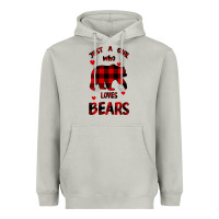 Moon Dust Just A Girl Who Loves Bears Heavyweight Hoodie - Bettercallsaul