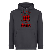 Smoke Just A Girl Who Loves Bears Heavyweight Hoodie - Bettercallsaul