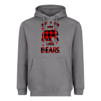 Storm Just A Girl Who Loves Bears Heavyweight Hoodie - Bettercallsaul