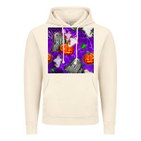 Vintage Artic tombstone and ghosts seamless paternal Vintage Hoodie - BundleAndBundleShop