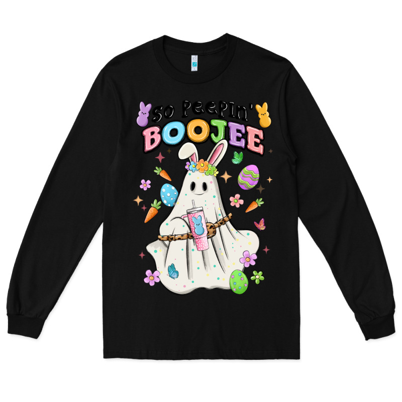 So Peepin Boujee Long Sleeve Tee by MaliasSmallBusiness | Teevron
