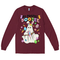 Burgundy so peepin boujee Long Sleeve Tee - MaliasSmallBusiness