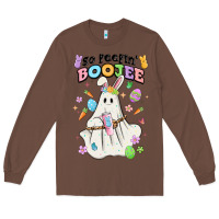 Chestnut so peepin boujee Long Sleeve Tee - MaliasSmallBusiness