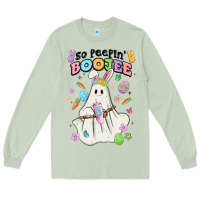 Matcha so peepin boujee Long Sleeve Tee - MaliasSmallBusiness