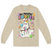 Mushroom so peepin boujee Long Sleeve Tee - MaliasSmallBusiness