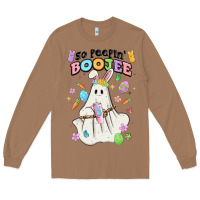 Toasted Coconut so peepin boujee Long Sleeve Tee - MaliasSmallBusiness