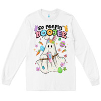 White so peepin boujee Long Sleeve Tee - MaliasSmallBusiness