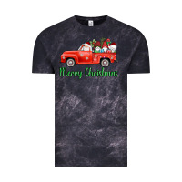Cloud Black merry christmas truck gnomes Vintage Tee - AdoDesignShop