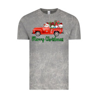 Cloud Rock merry christmas truck gnomes Vintage Tee - AdoDesignShop