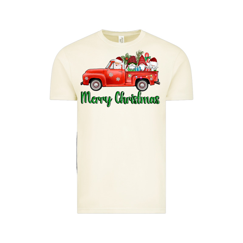 Merry Christmas Truck Gnomes Vintage Tee by AdoDesignShop | Teevron