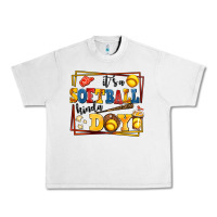 Lunar Rock its a softball kinda day Urban Heavy Tee - AdoDesignShop