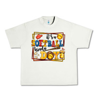 Pistachio its a softball kinda day Urban Heavy Tee - AdoDesignShop