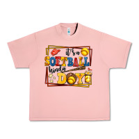 Salmon its a softball kinda day Urban Heavy Tee - AdoDesignShop