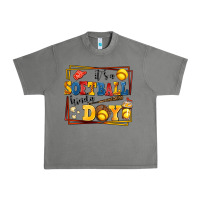 Tornado its a softball kinda day Urban Heavy Tee - AdoDesignShop