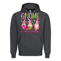 Smoke gnome for the holidays Zipper Hoodie - MaliasSmallBusiness