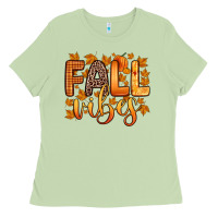 Matcha fall vibes Ladies Tee - Zillion Design Studio