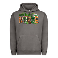 Pigment Tornado One lucky Nurse with elements St. Patricks Day Urban Hoodie - HowdyJamesFarm