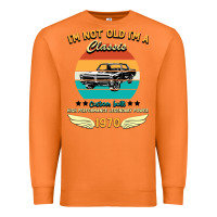 Carrot Vintage 50th Birthday I'm Not Old I'm A Classic Born In 1970 Premium Sweatshirt - Bettercallsaul