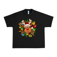 Black Christmas reindeer sunflower Urban Heavy Tee - Jasminsmagicworld