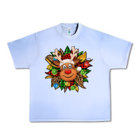 Grape Ice Christmas reindeer sunflower Urban Heavy Tee - Jasminsmagicworld