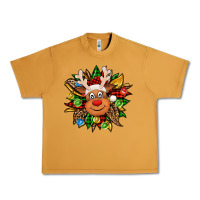 Peanut Butter Christmas reindeer sunflower Urban Heavy Tee - Jasminsmagicworld