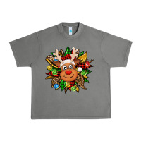 Tornado Christmas reindeer sunflower Urban Heavy Tee - Jasminsmagicworld