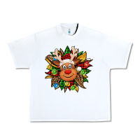 White Christmas reindeer sunflower Urban Heavy Tee - Jasminsmagicworld