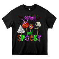 Black sweet and spooky Heavy Core Tee - Zillion Design Studio
